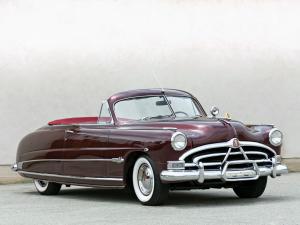 Hudson Hornet Brougham Convertible 1951 года